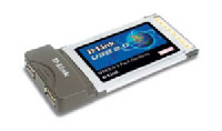 D-link USB 2.0 CardBus Adapter (DUB-C2)